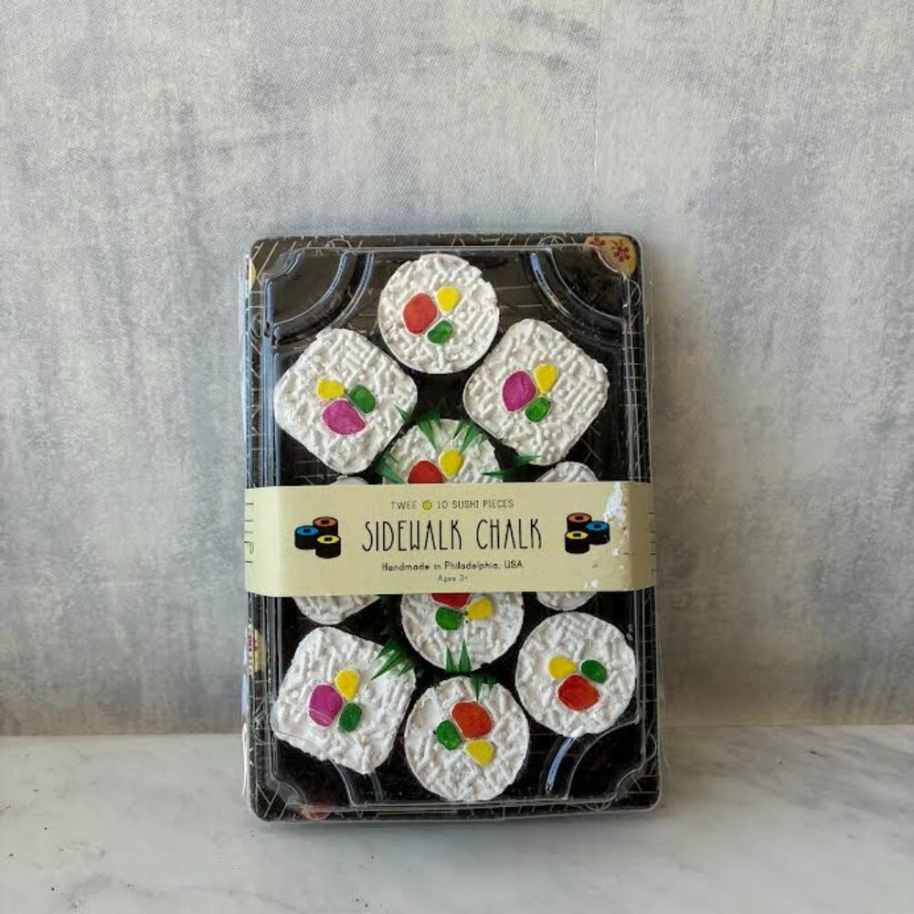 Twee- Sushi Maki Roll | Handmade Sidewalk Chalk- NWT